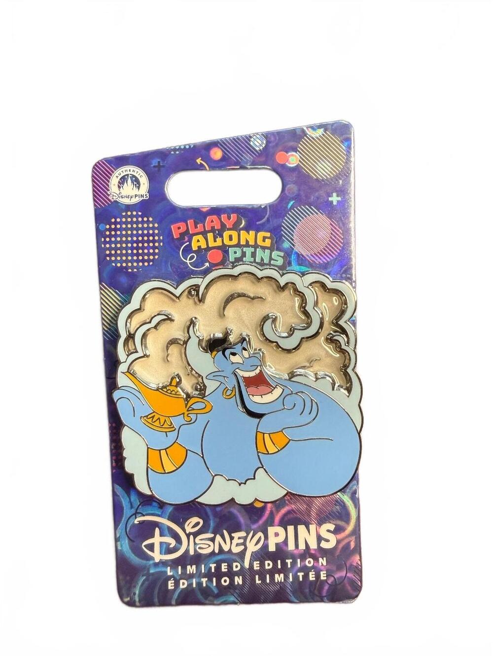 Limited Edition Disney Genie Play Along Pin